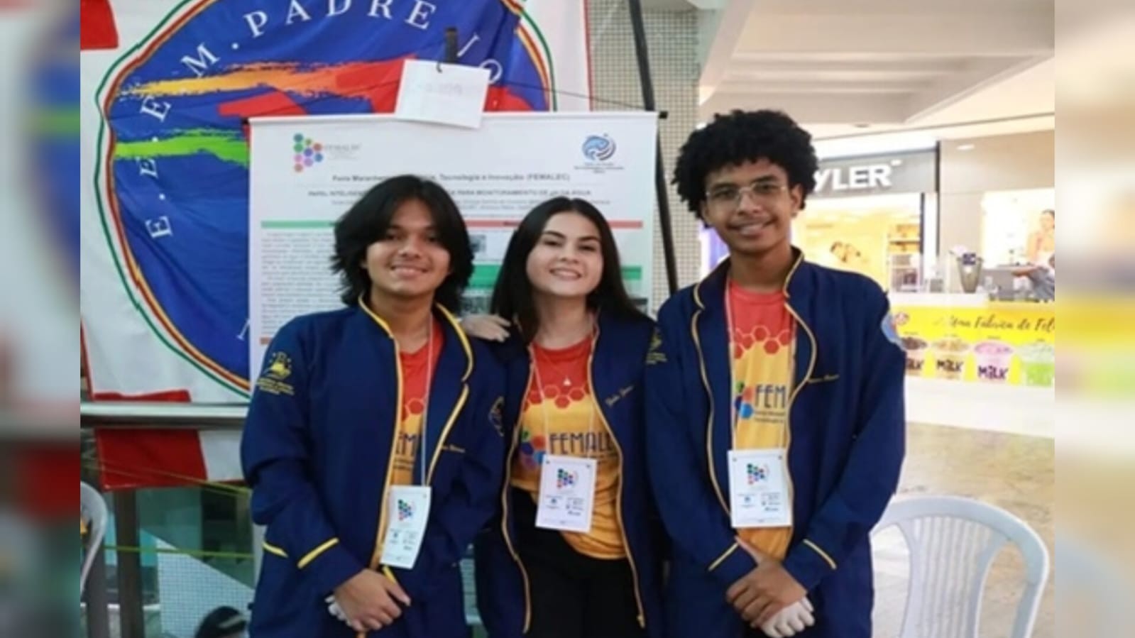 Bolsistas do Programa de Extensão da Ufopa Oriximiná apresentam projetos na 24ª Febrace