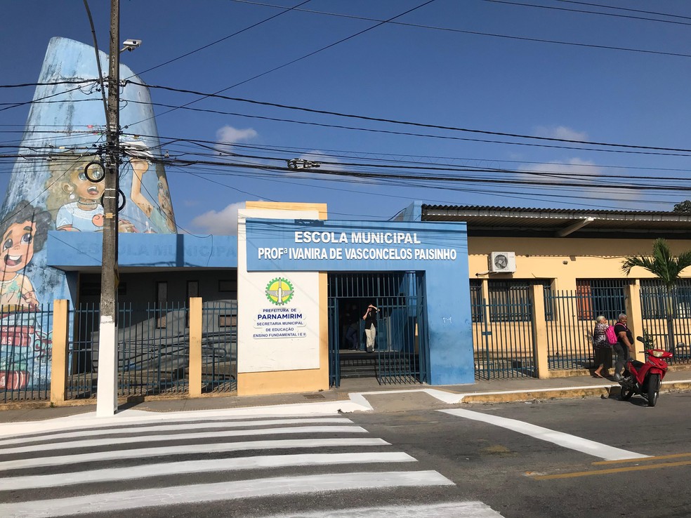 Volta às aulas estava prevista para esta terça-feira (11), mas foi adiada para 24 de fevereiro em Parnamirim — Foto: Stephany Souza/Inter TV Cabugi