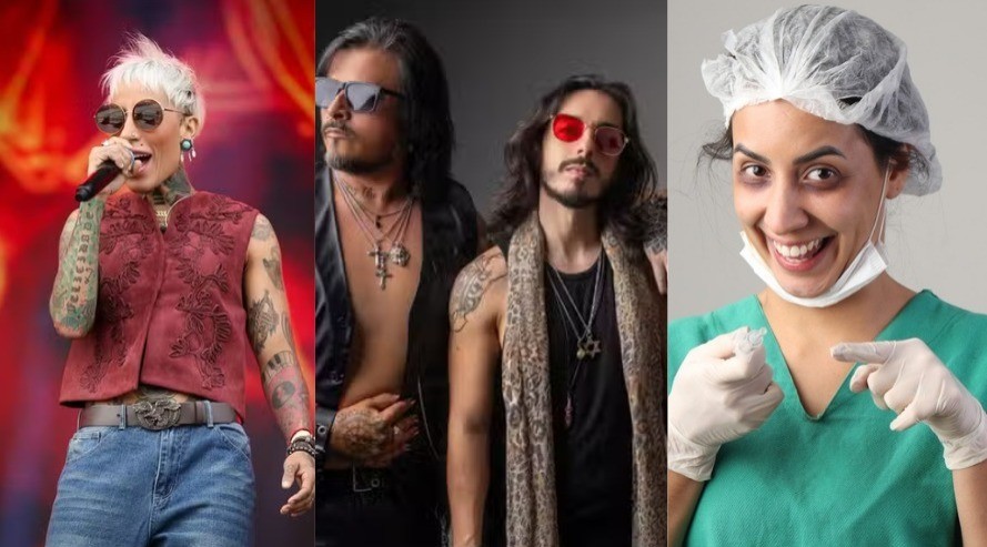 Rolê no Alto Tietê: fim de semana tem show de Luana Camarah, banda Combo e stand-up com Camila Cardoso 