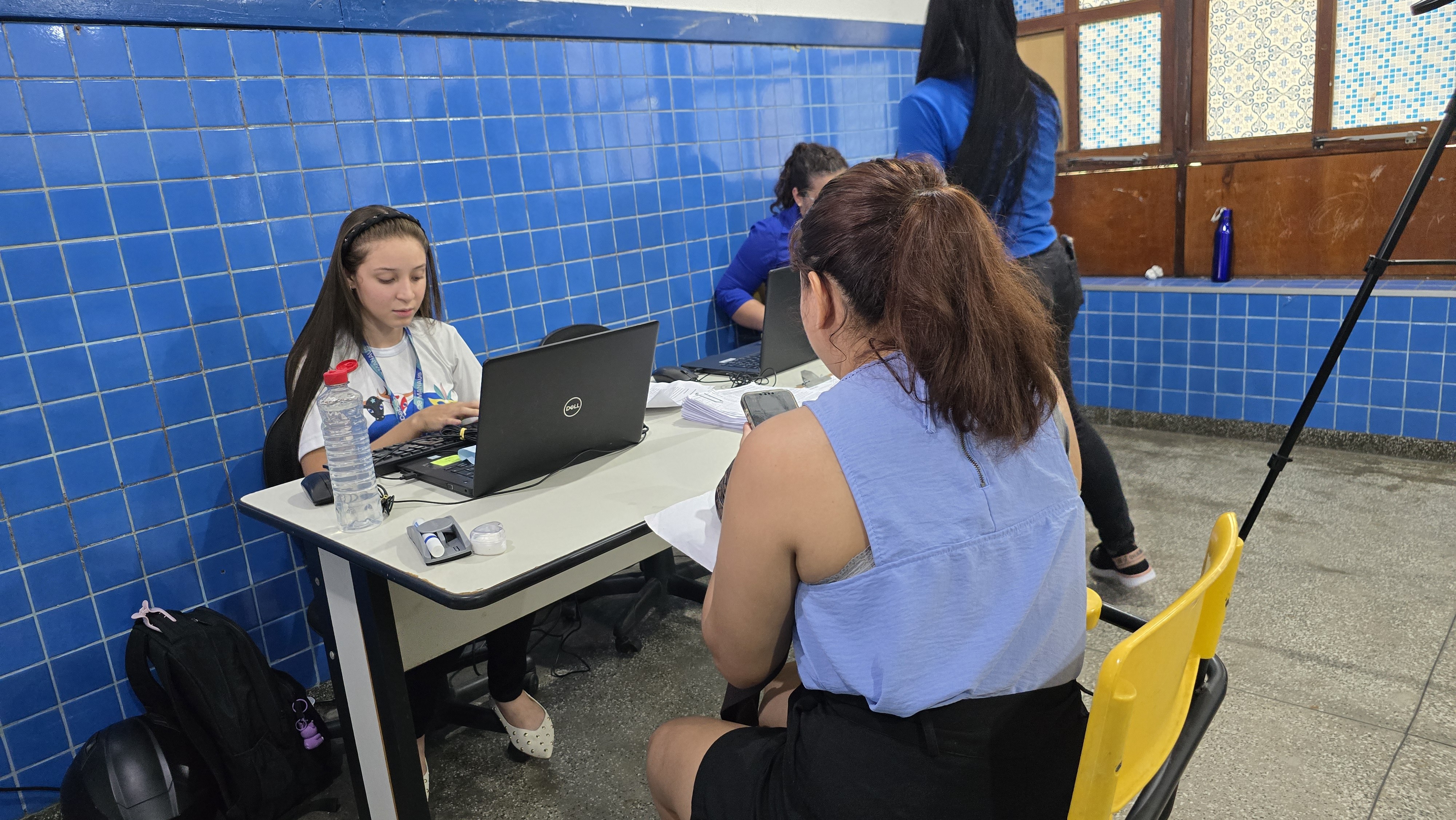 Mutirão de atendimentos da Águas de Manaus chega ao Centro