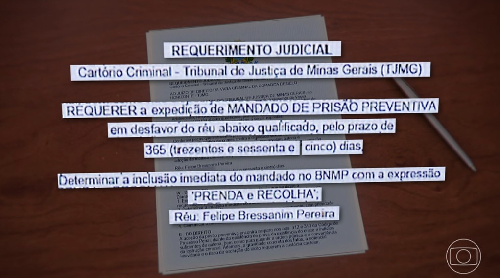 Documentos revelam como agiam suspeitos de ameaçar de morte o influenciador Felca 
