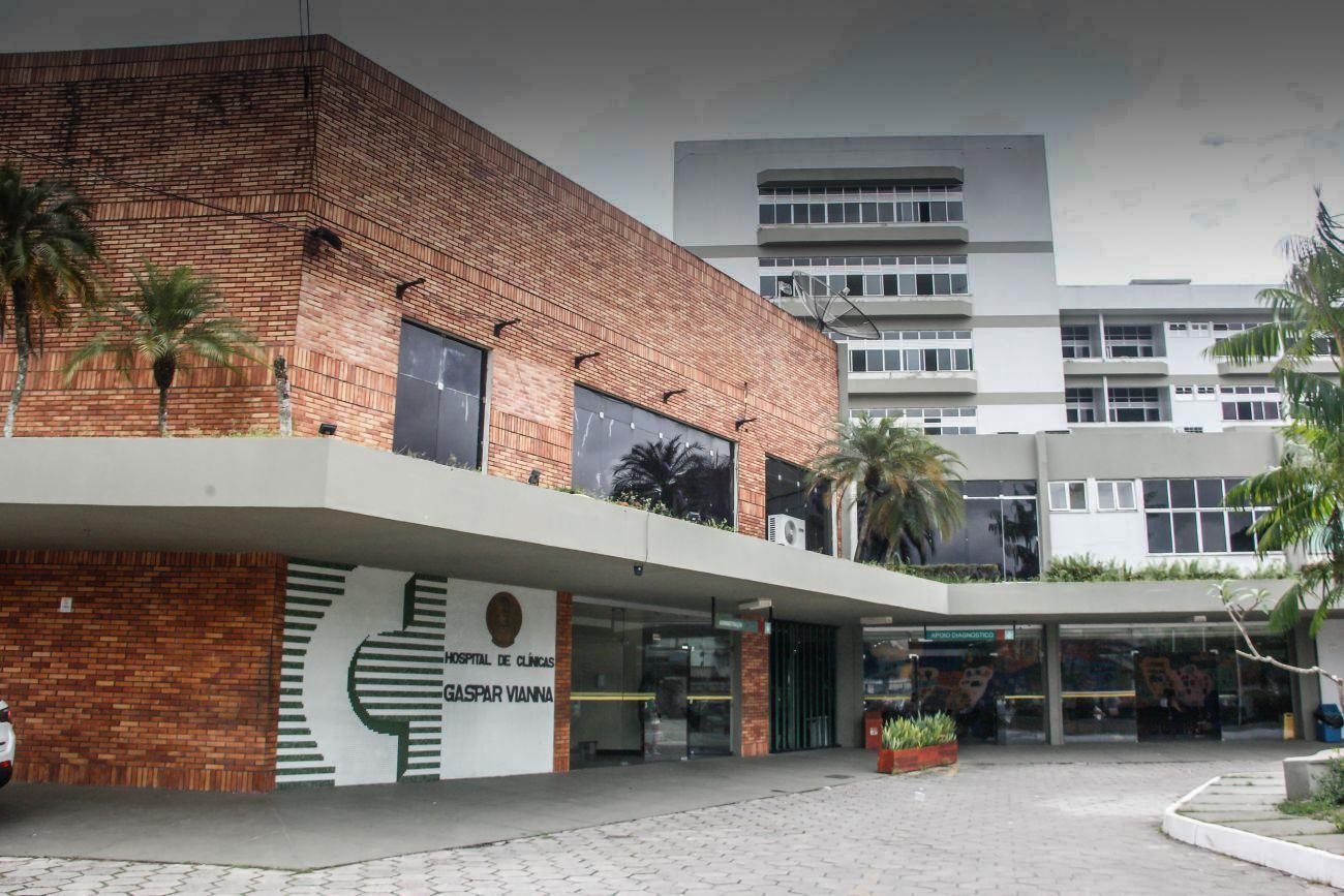 Concurso no Hospital de Clínicas Gaspar Vianna oferece 215 vagas com salários de até R$ 3,9 mil​‌​