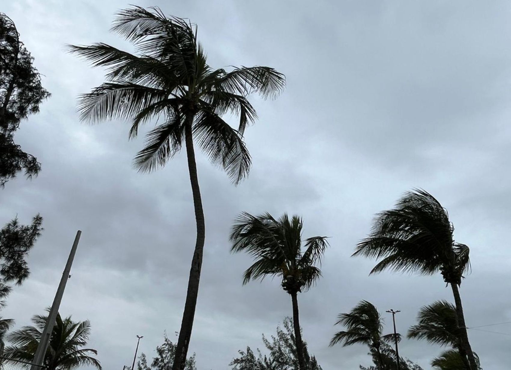 Inmet emite alerta de vendaval para todas as cidades de Sergipe