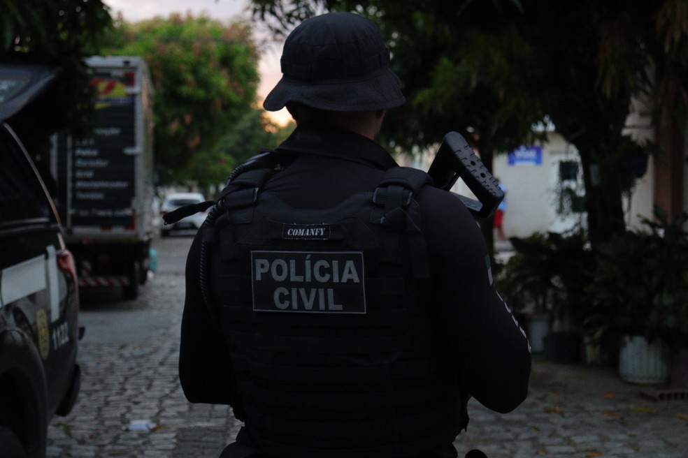 Polícia prende suspeito de importar anabolizantes e medicamentos ilegais no RN — Foto: PCRN