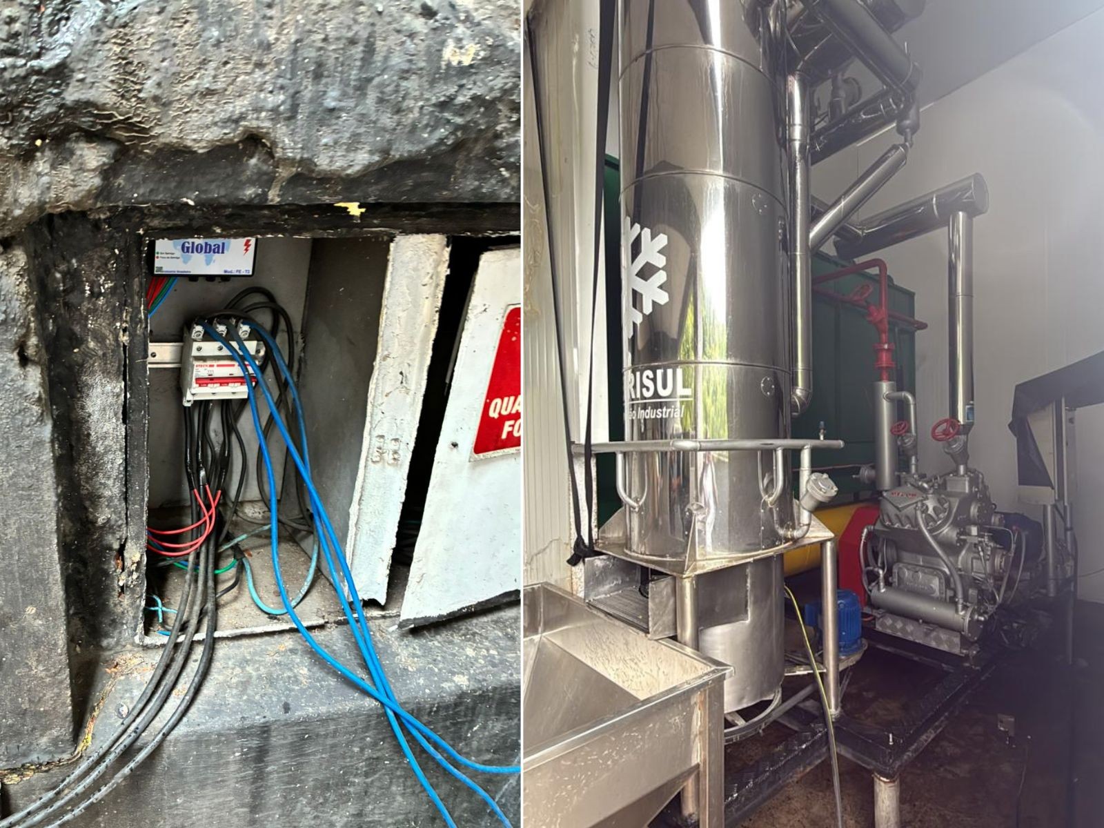 Polícia fecha fábrica clandestina de gelo em casa de luxo no litoral de SP; dono foi preso