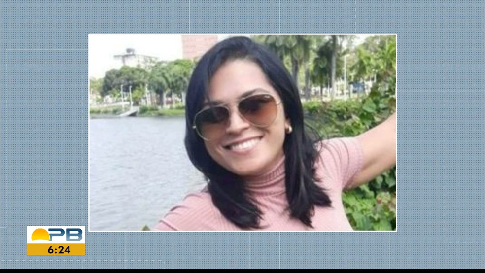 Gillimara Santos da Costa foi morta com 95 golpes de faca, em João Pessoa — Foto: TV Cabo Branco/Reprodução