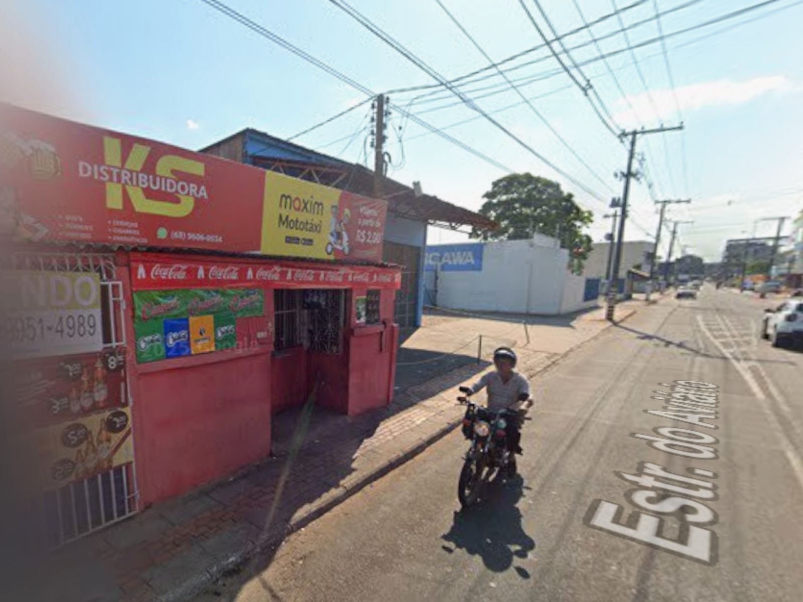 Homem de 40 anos é baleado no rosto durante discussão em distribuidora no Acre