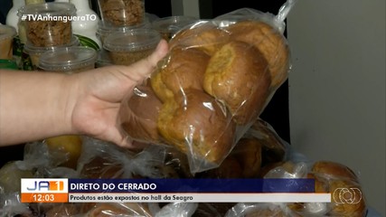 Produtos do cerrado são expostos em feira da Secretaria de Agricultura