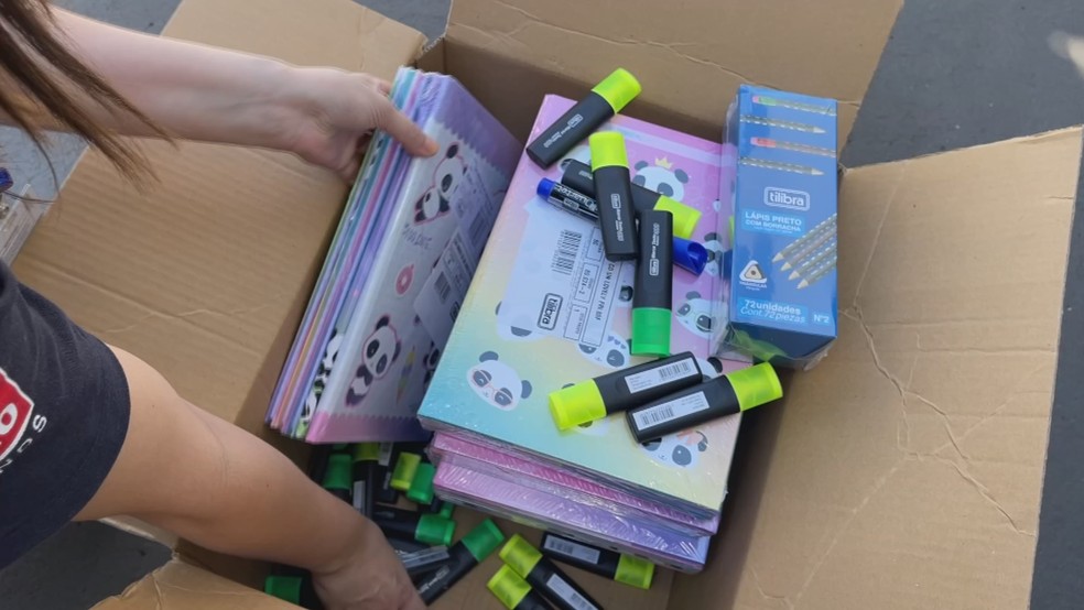 'Sou+Bauru': empresas promovem ações sociais e transformam vidas em comunidades vulneráveis Bauru (SP) — Foto: TV TEM