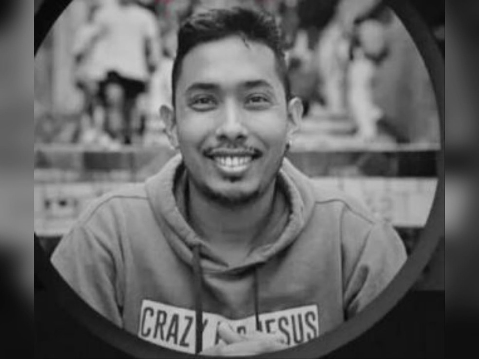 Lukas Souza, de 30 anos, morreu afogado na Praia do Pecém, em São Gonçalo do Amarante. — Foto: Arquivo pessoal