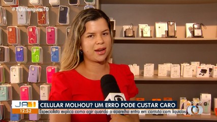 Celular molhou? Saiba como evitar danos ao aparelho
