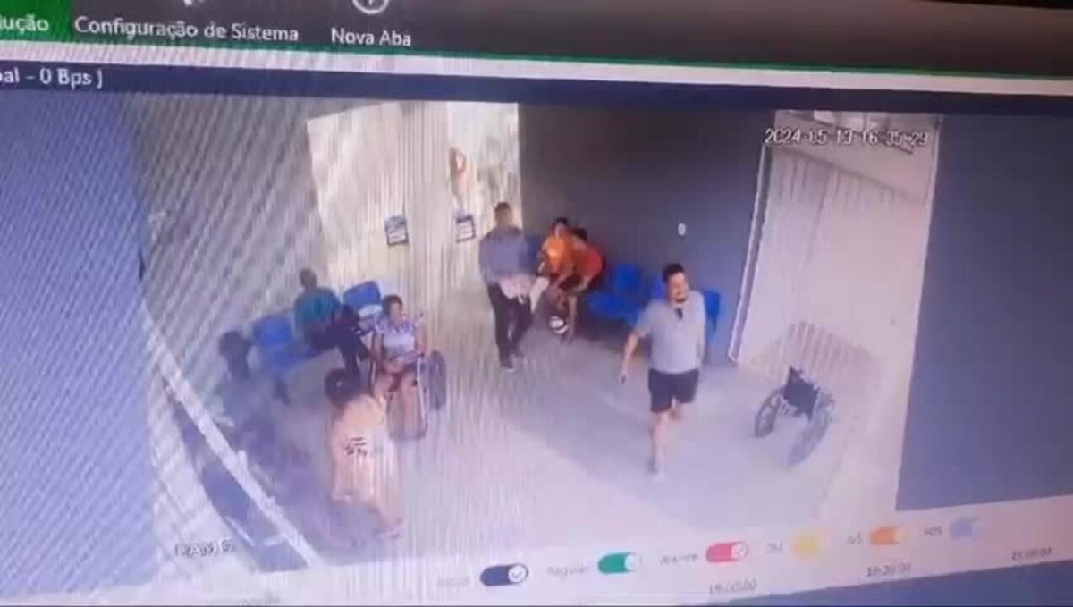 Homem é assassinado dentro de clínica de fisioterapia em Arapiraca