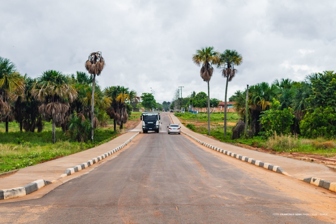 Boa Vista amplia mobilidade urbana com 22 novos acessos em 11 bairros da capital