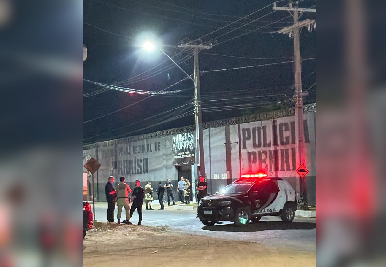 Tiroteio na porta do presídio de Paraíso do Tocantins deixa mortos e feridos