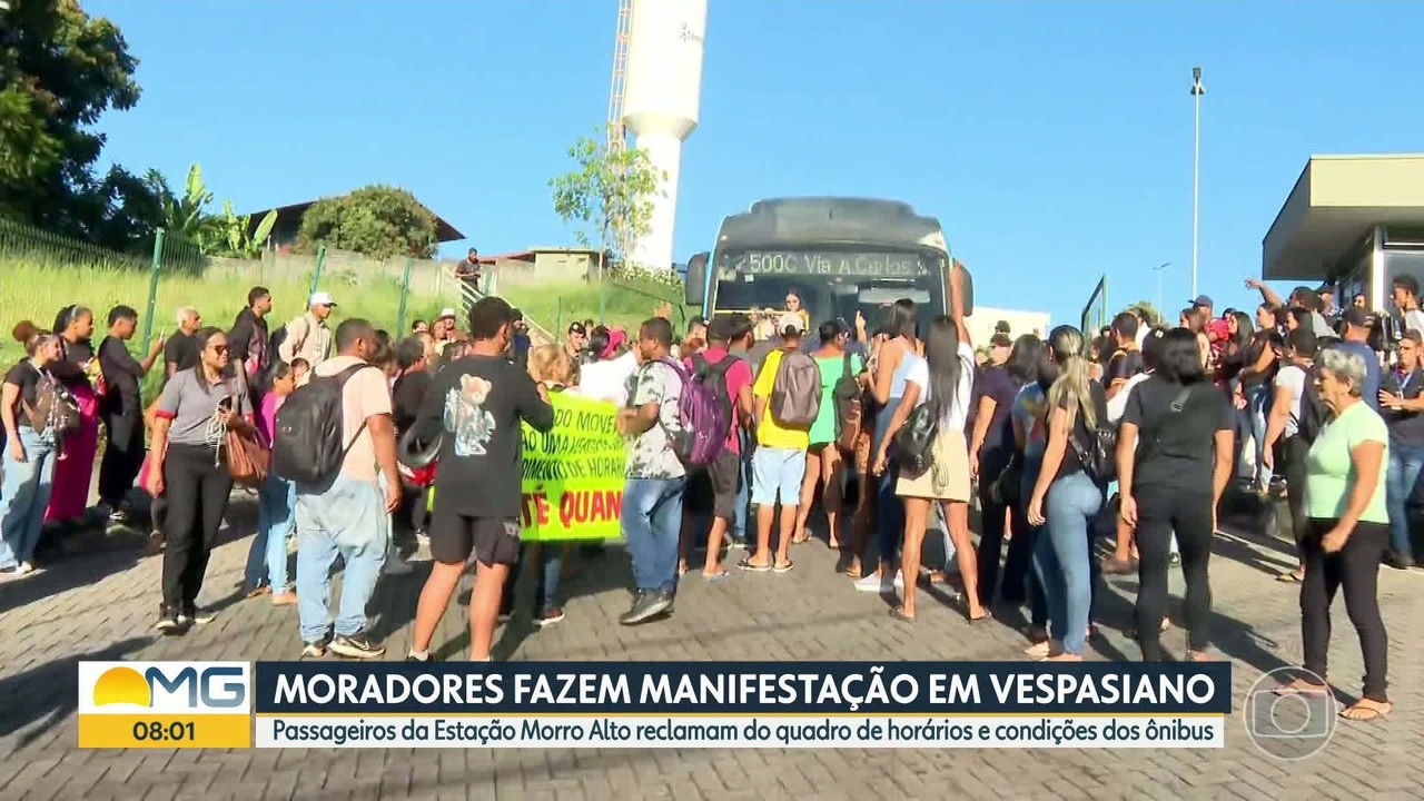 Manifestação em terminal de ônibus na Grande BH expõe problemas que também afetam Goiânia