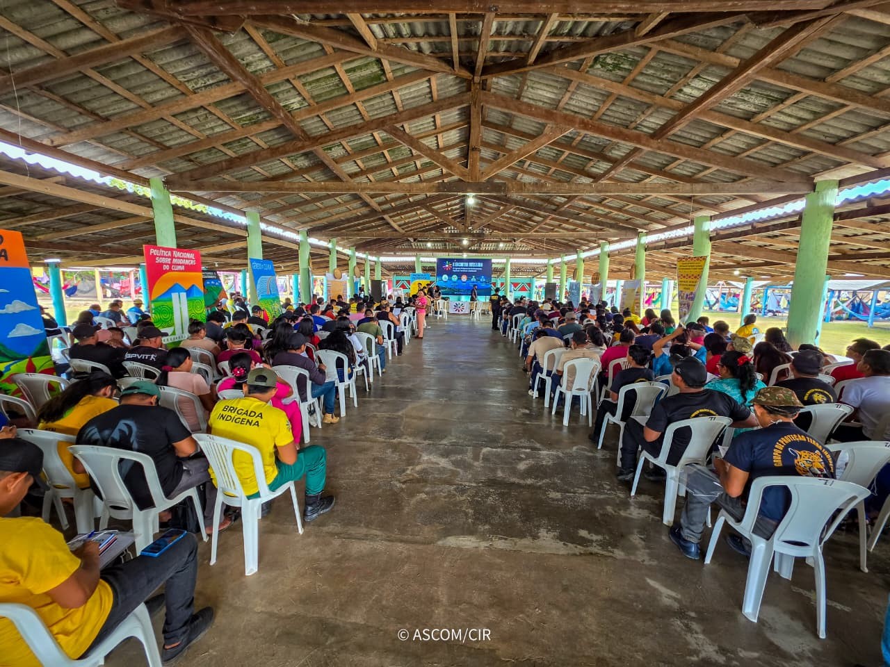 Encontro reúne cerca de 300 indígenas para fortalecer proteção e gestão das terras em Roraima