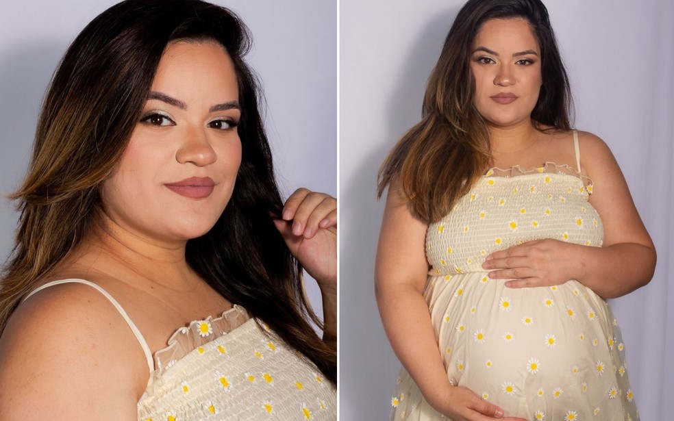 Yara Monteiro morreu após dar a luz, em Goiás — Foto: Reprodução/Instagram de Yara Monteiro