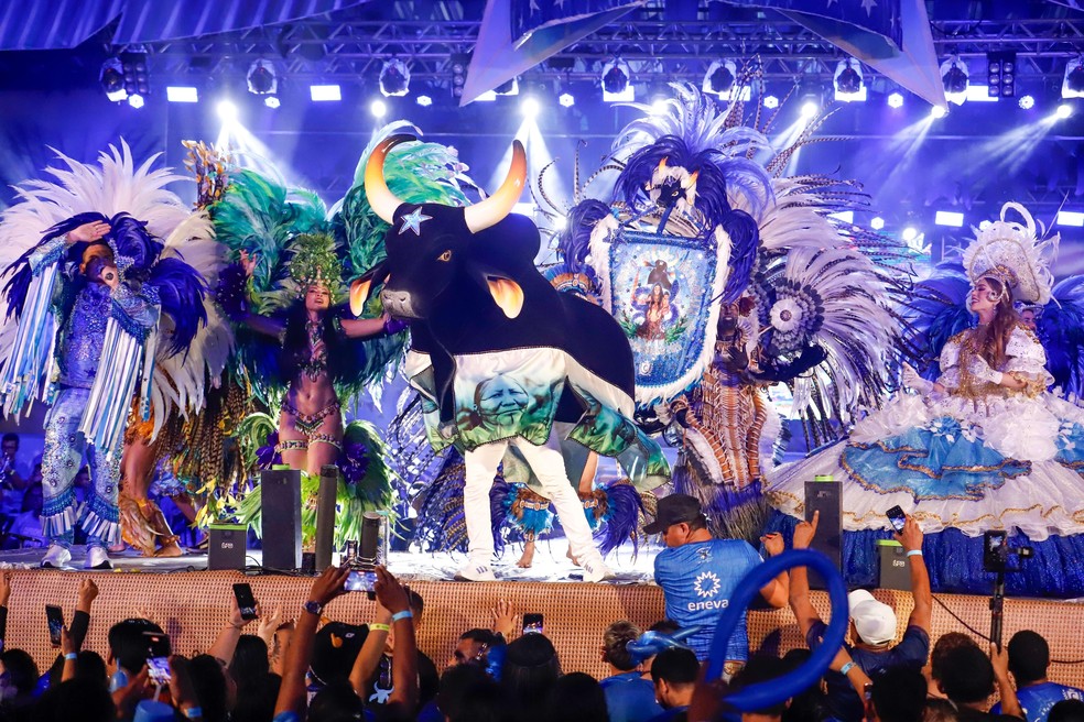 Itens oficiais do Boi Caprichoso vão se apresentar em Manaus. — Foto: Divulgação/Boi Bumbá Caprichoso