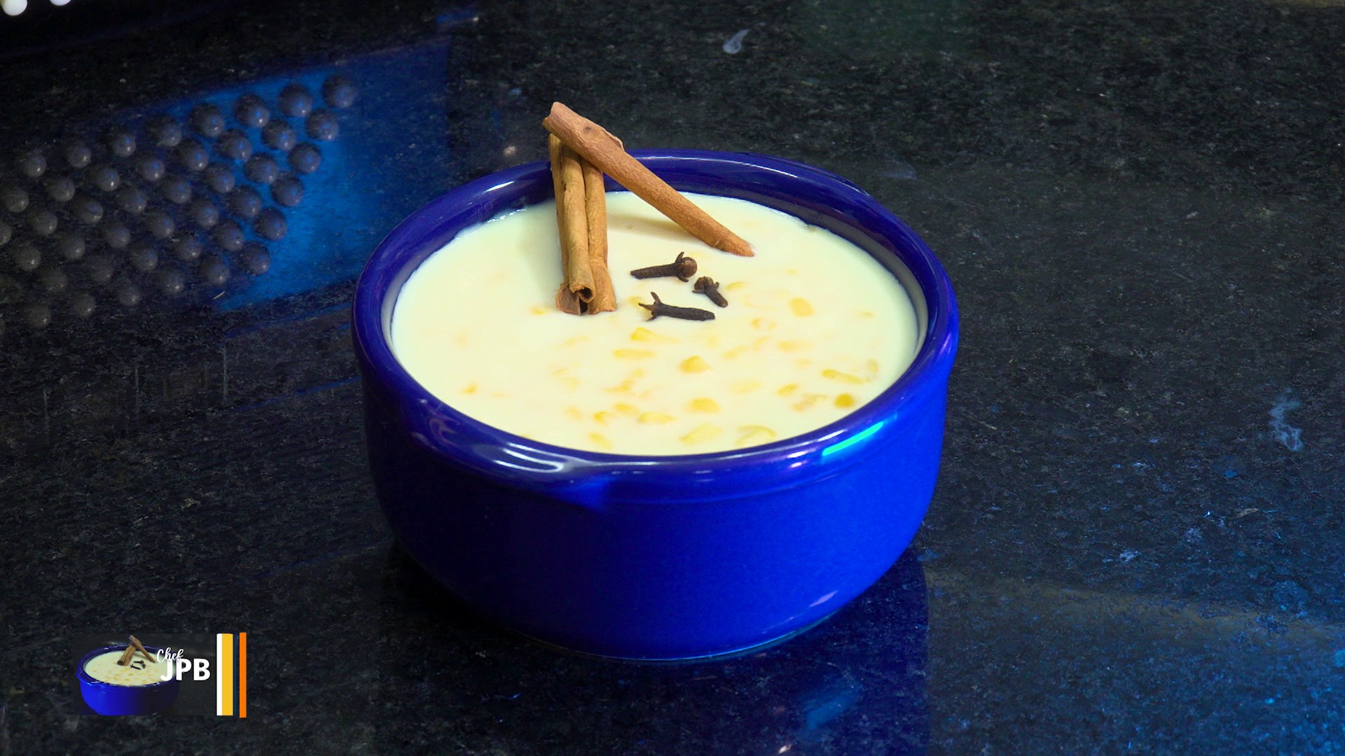 Aprenda a fazer munguzá doce no Chef JPB
