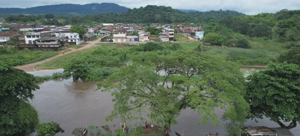 Prefeitura de Itajuípe declarou situação de emergência — Foto: Reprodução/Redes Sociais