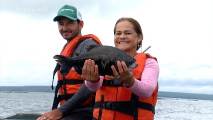 Tocantinense recebe o prêmio Mulheres das Águas do Ministério da Pesca e Aquicultura