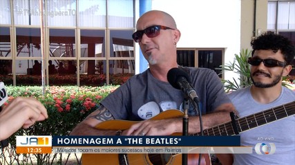 Banda cover do Beatles se apresenta em Palmas
