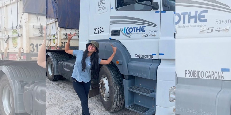 2 de 4
Maria J&uacute;lia Ferraz relatou j&aacute; ter sofrido preconceito pela profiss&atilde;o &mdash; Foto: Reprodu&ccedil;&atilde;o/Maria J&uacute;lia Ferraz Paiva/Instagram