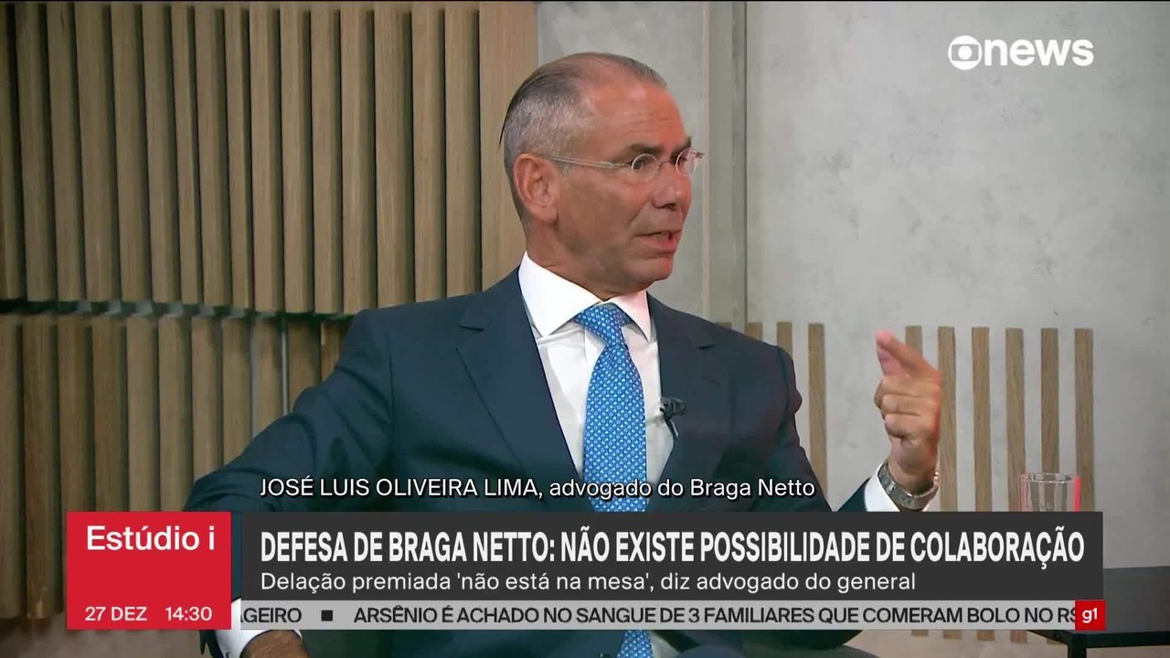 Advogado de Braga Netto diz que pedirá acareação de general e Mauro Cid
