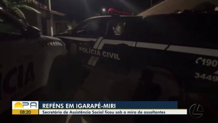 Secretário de Assistência Social de Igarapé-Miri fica sob a mira de assaltantes