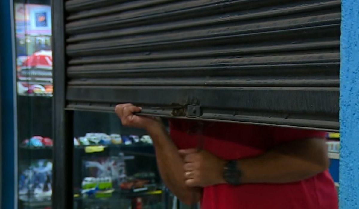 Série de roubos e furtos muda rotina e faz lojas fecharem mais cedo no Centro de Campinas