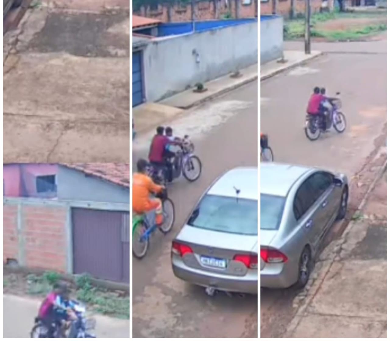 Homem é preso suspeito de abordar criança de 9 anos a caminho da escola e levá-la à força em bicicleta elétrica em MG