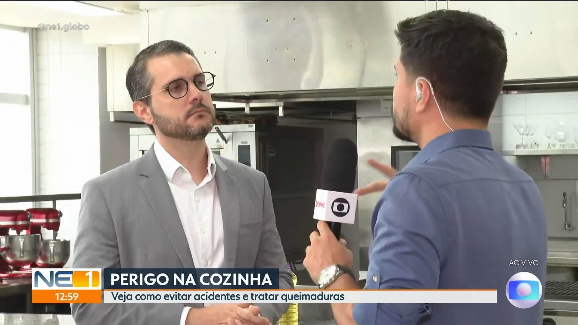 VÍDEOS: NE1 de segunda-feira, 1º de dezembro de 2025