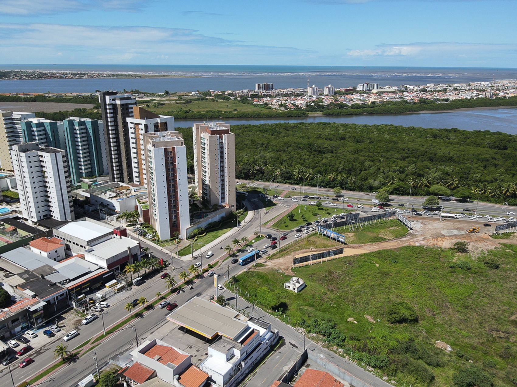 Condomínios denunciam ao MPSE transtornos causados pela obra do Complexo Viário Maria do Carmo