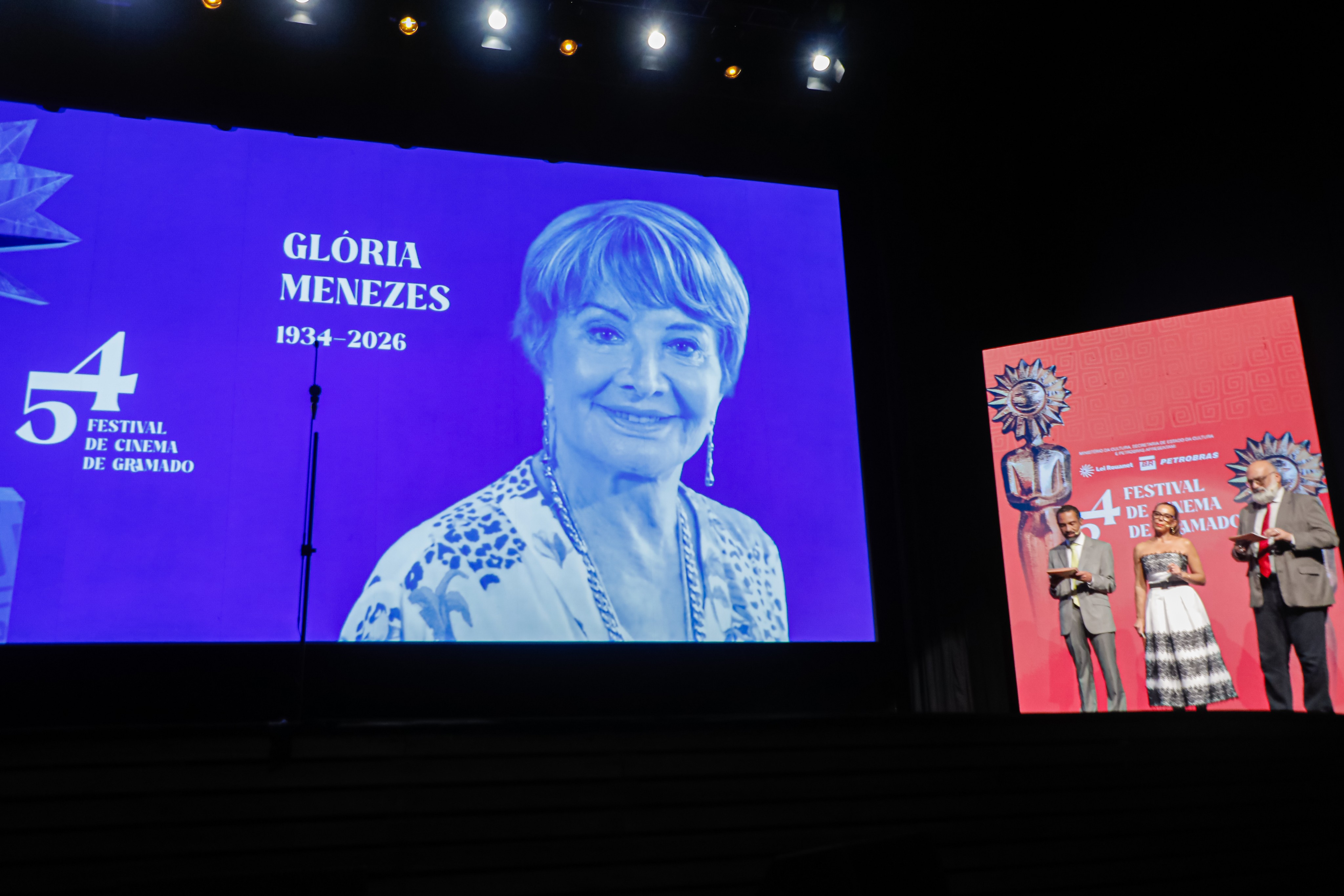 'Legado gigante': artistas lamentam morte de Glória Menezes no Festival de Cinema de Gramado