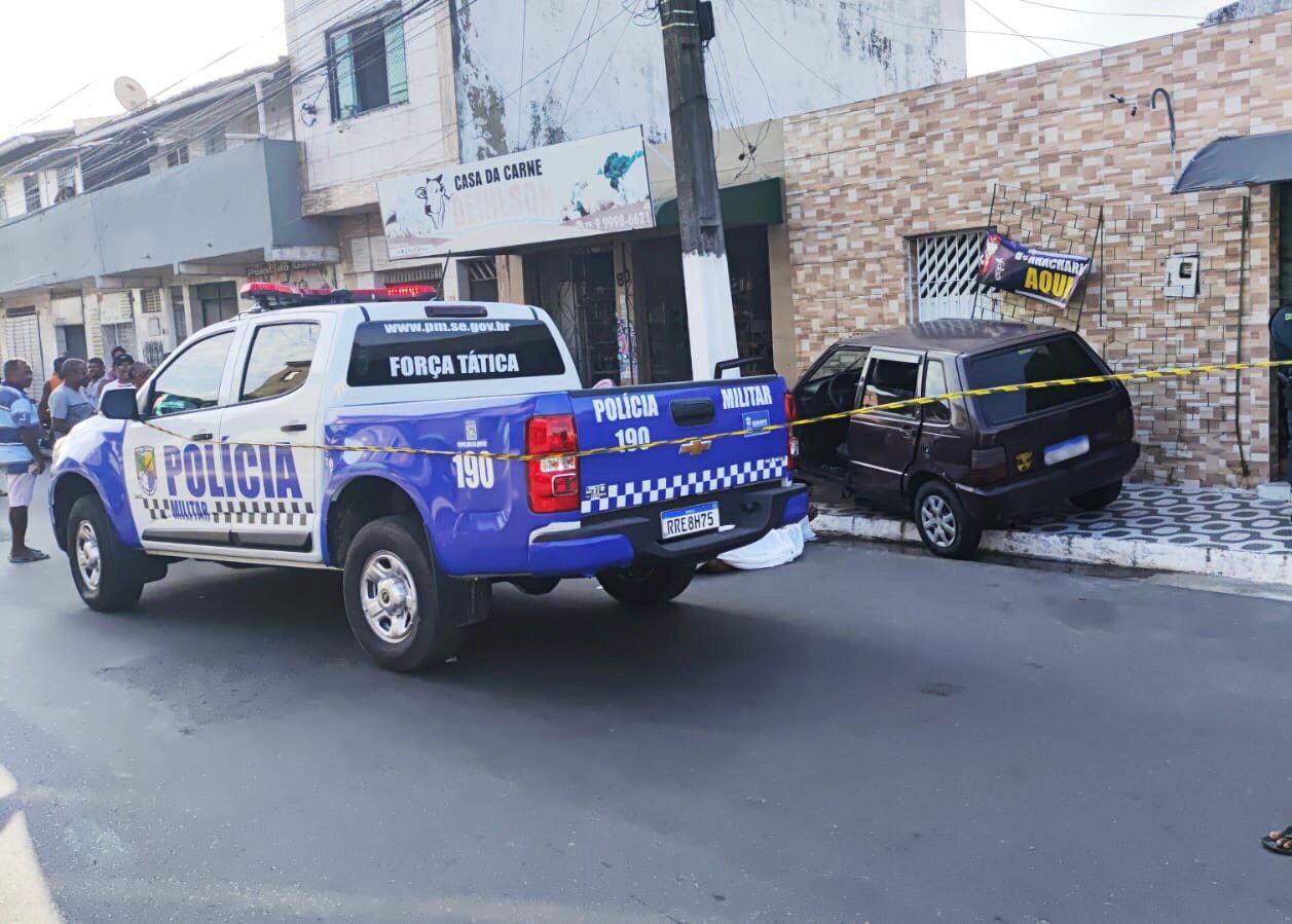 Homem é morto enquanto dirigia na Grande Aracaju