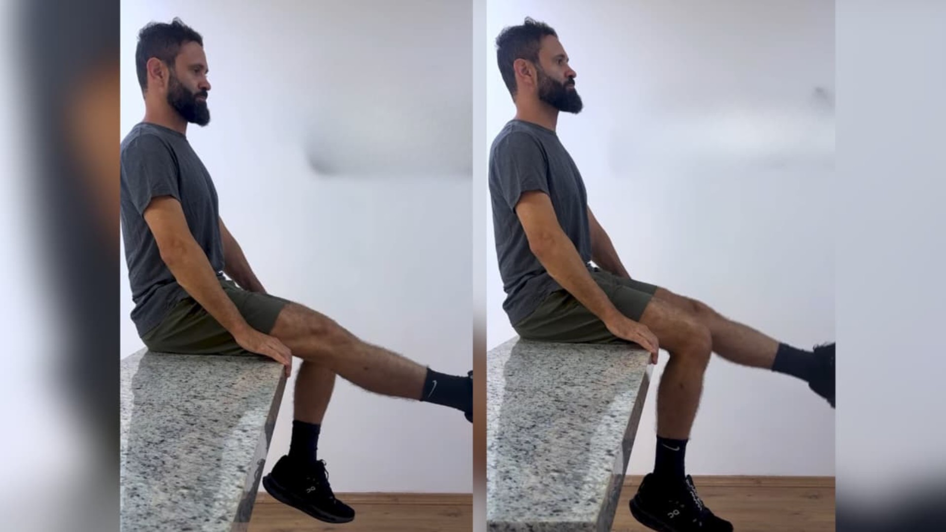 Supino com cabo de vassoura e agachamento na pia: personal de Sorocaba cria metodologia para idosos recuperarem equilíbrio e autonomia