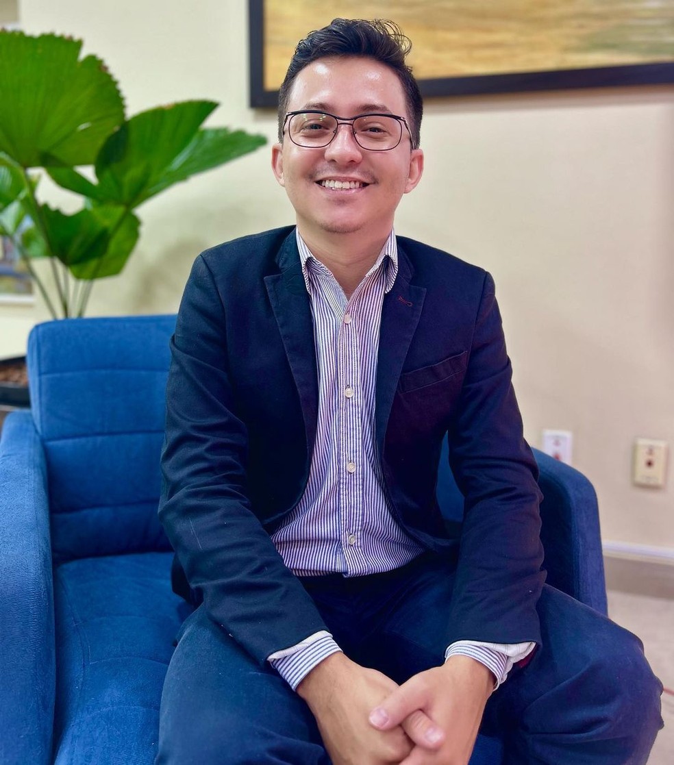 Barroso foi nomeado na Suframa em setembro, e também já foi diretor de assistência social na prefeitura de Rio Branco — Foto: Arquivo pessoal