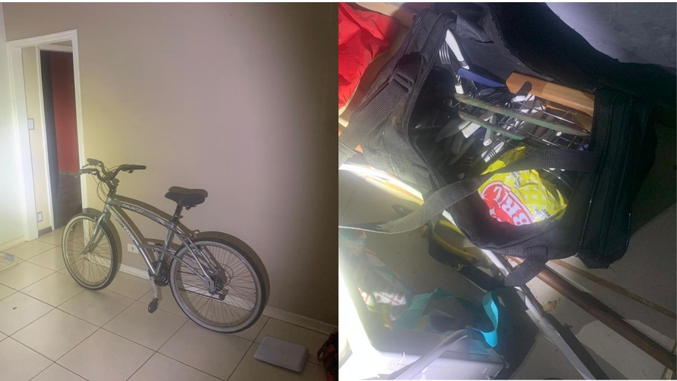 4 de 4
Homem invade casa, se esconde em armário e é preso pela 14ª vez em Bauru — Foto: PM/Divulgação