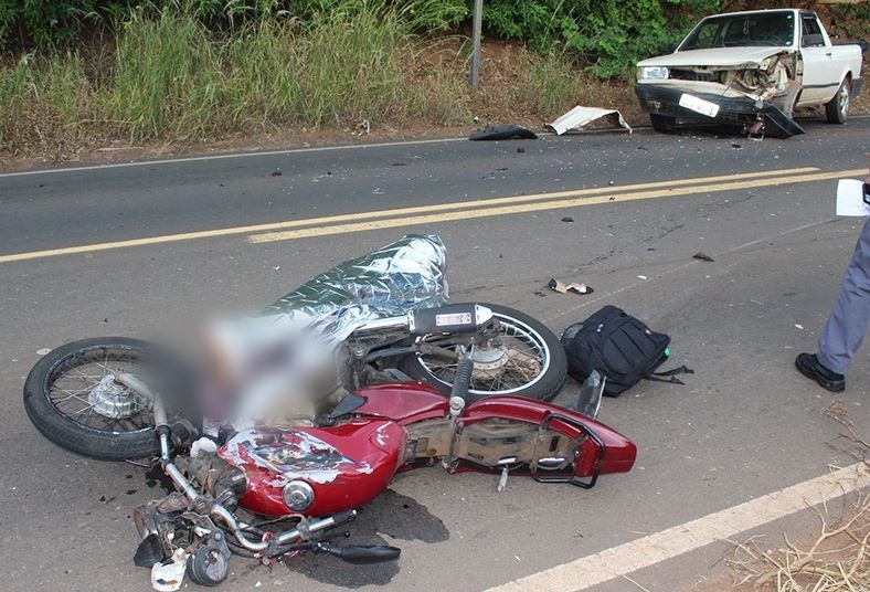 Acidente mata motociclista em rodovia entre Matão e Dobrada