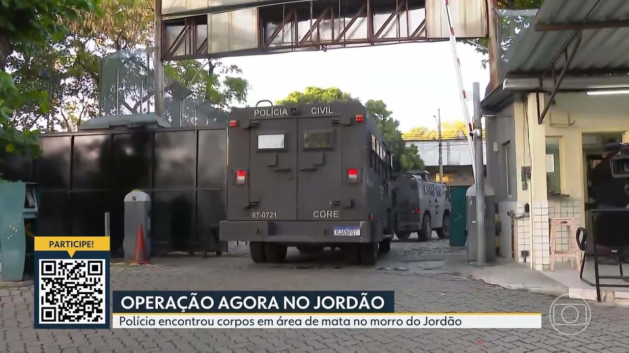 Polícia faz operação no Morro do Jordão e descobre cemitério clandestino