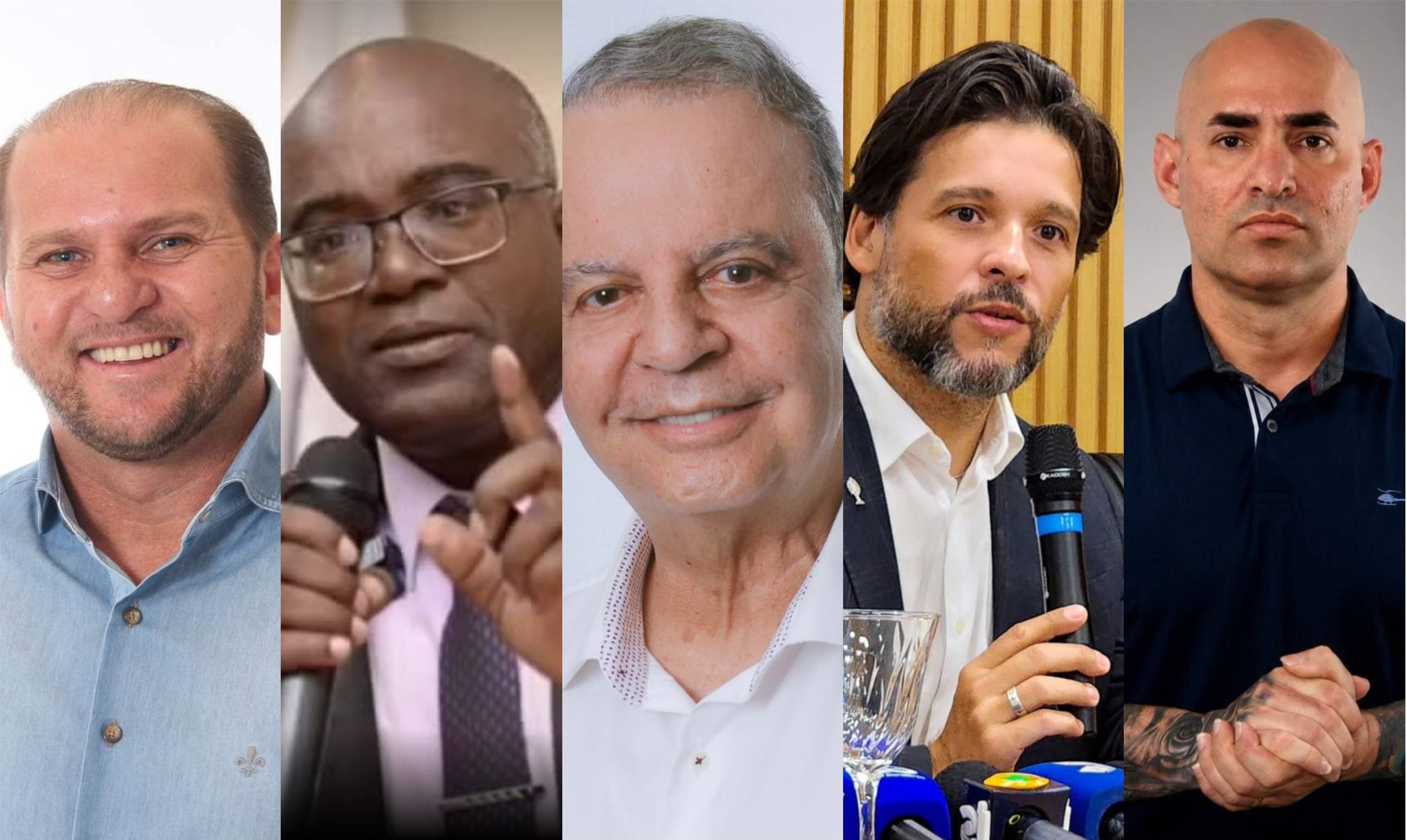 Veja quem são os candidatos a vice-governador em Rondônia em 2026
