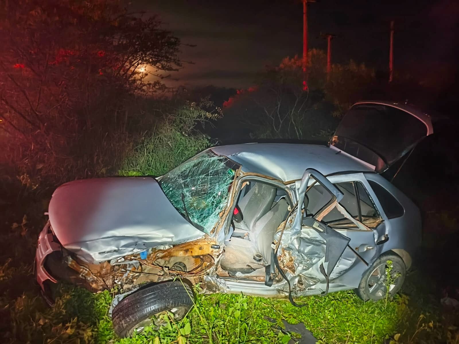 Homem morre e outro fica ferido em acidente na BR-424 em Caetés