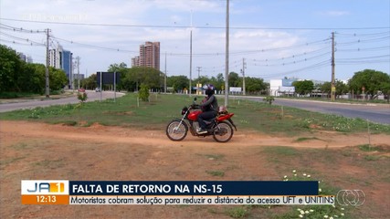 Comunidade reclama da falta de retorno na NS-15, em Palmas