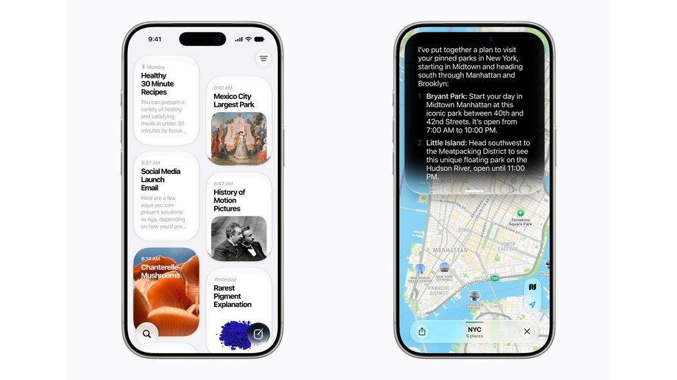 Siri AI: como funciona novo app de inteligência artificial da Apple | G1