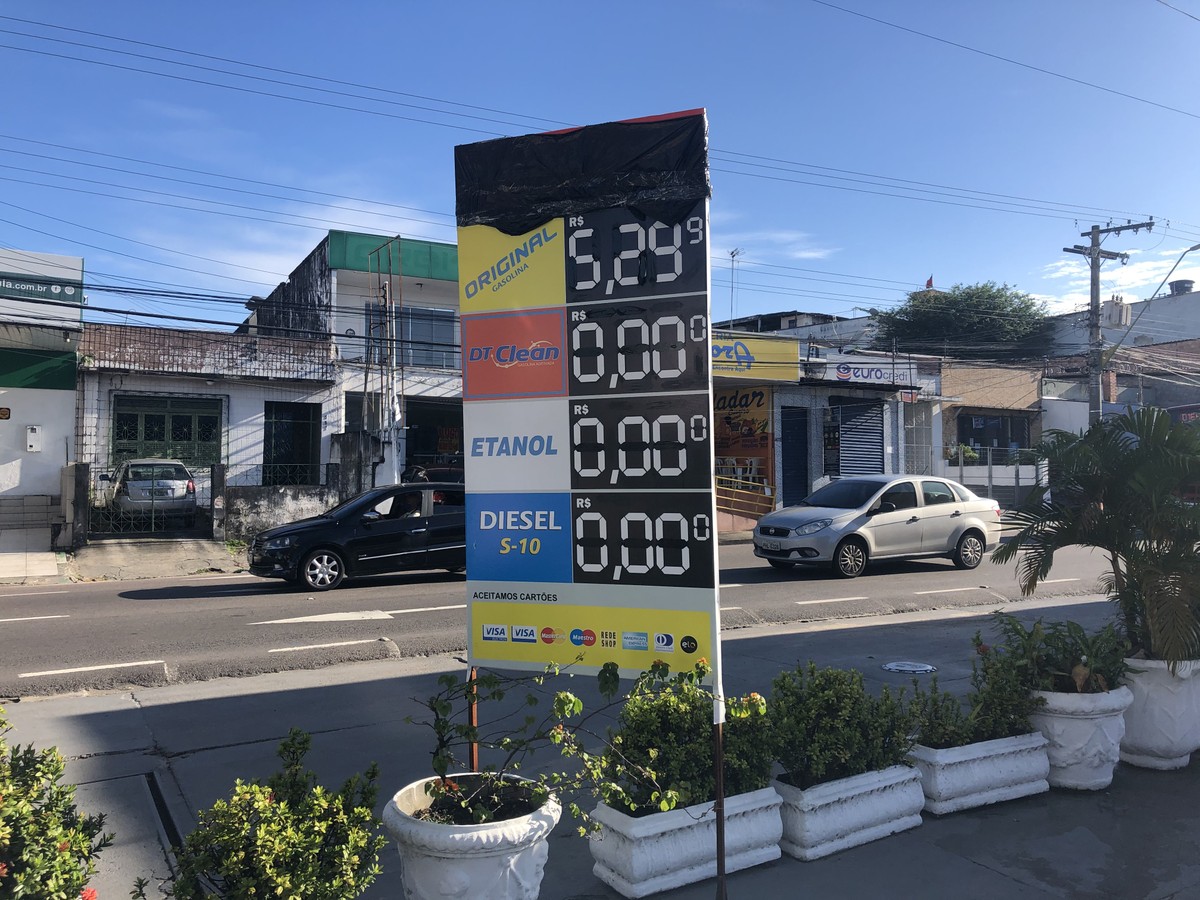 Após Novo Reajuste Preço Da Gasolina Em Manaus Ultrapassa R 5 E Dirigentes Temem Mais Aumento 