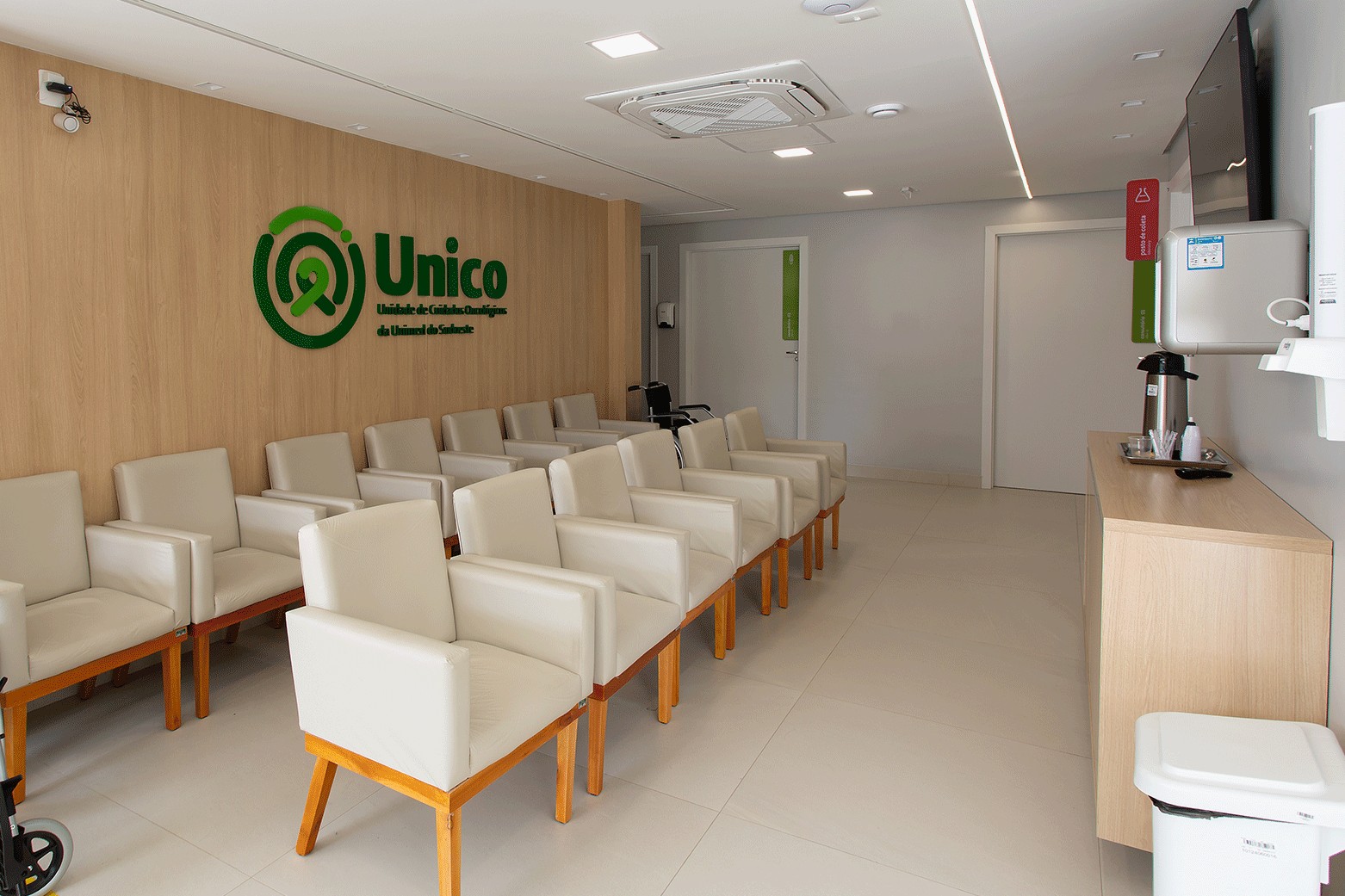 Unico, o novo espaço de cuidados oncológicos já está em funcionamento