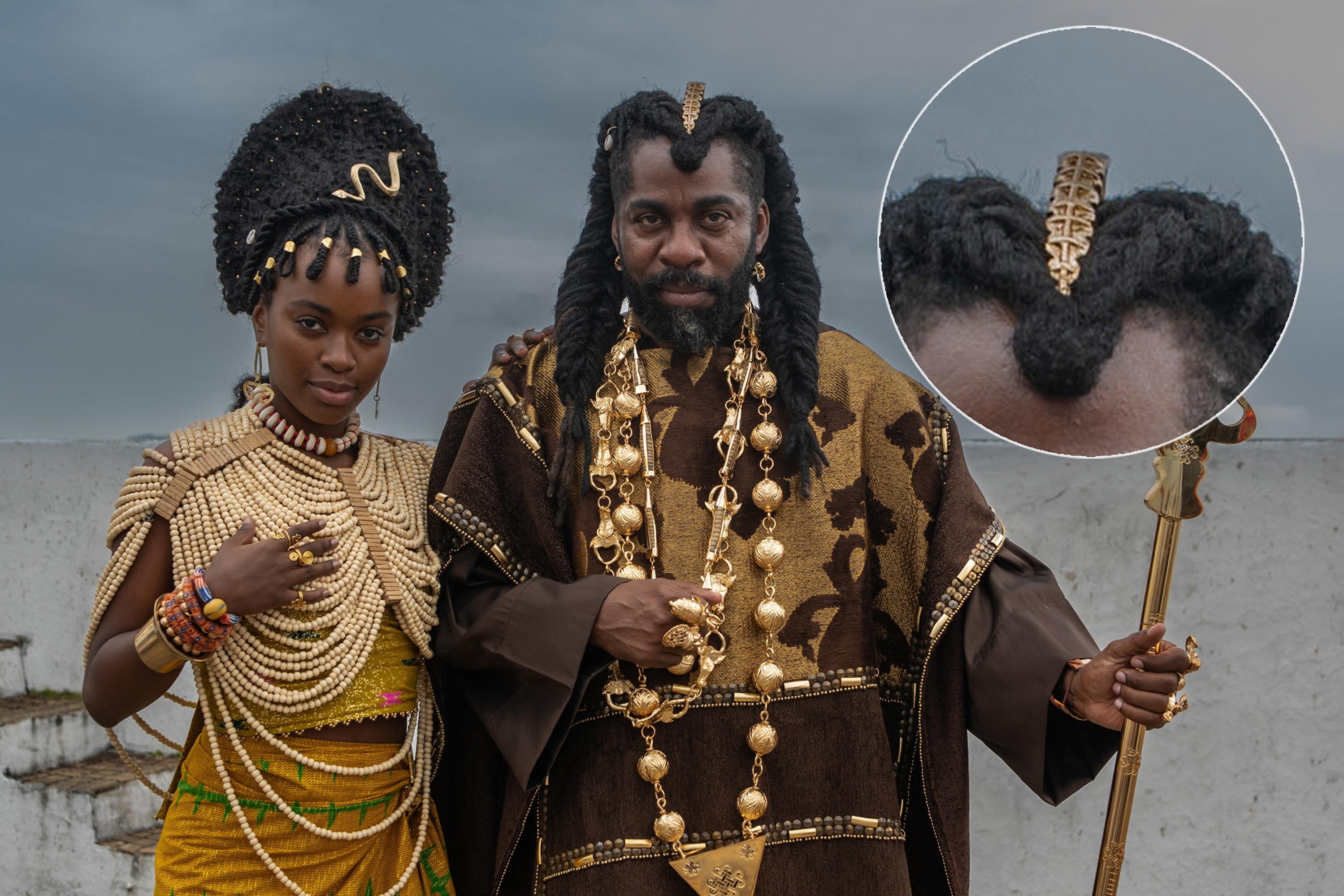 ‘A Nobreza do Amor’ tem figurino marcado por fábula, realeza e referências africanas