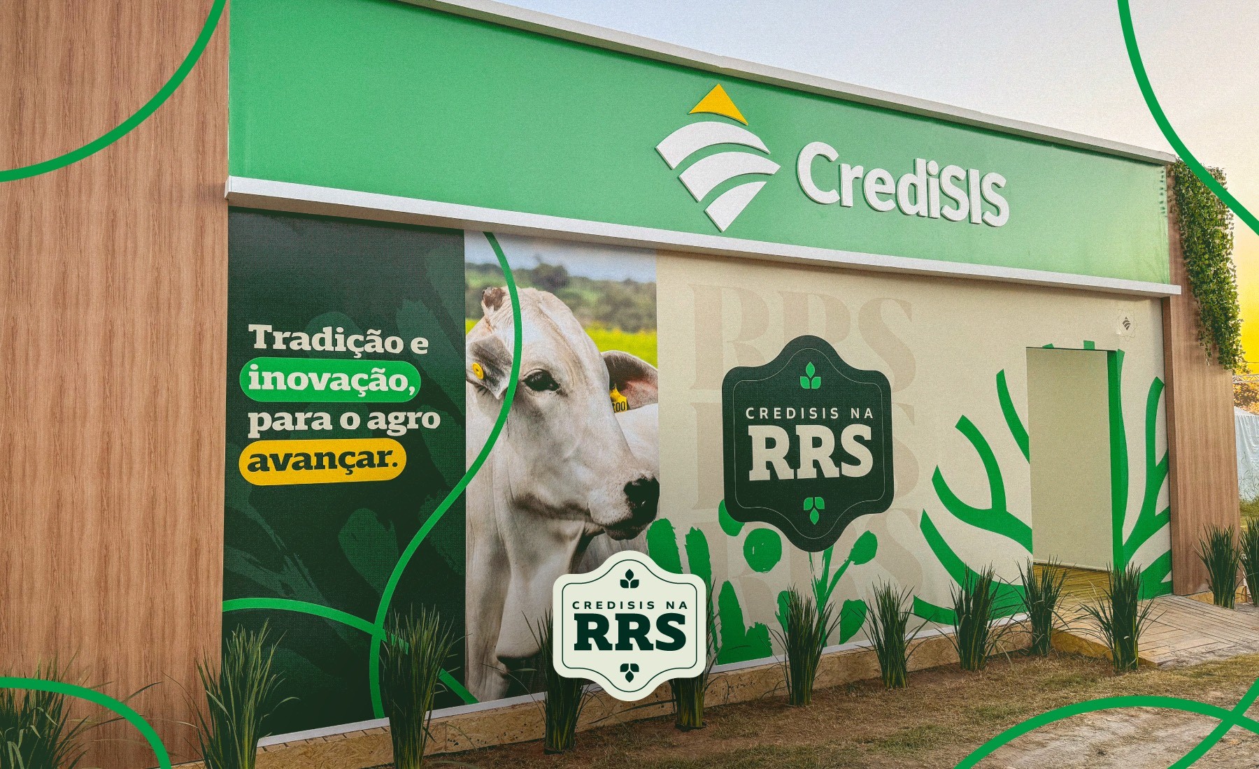 CrediSIS finaliza preparativos para receber cooperados e visitantes na 12ª Rondônia Rural Show