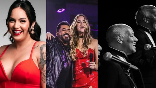 Dilsinho e Raphaela Santos na Festa da Pitomba, festival de forró, peças teatrais e mais: confira agenda cultural