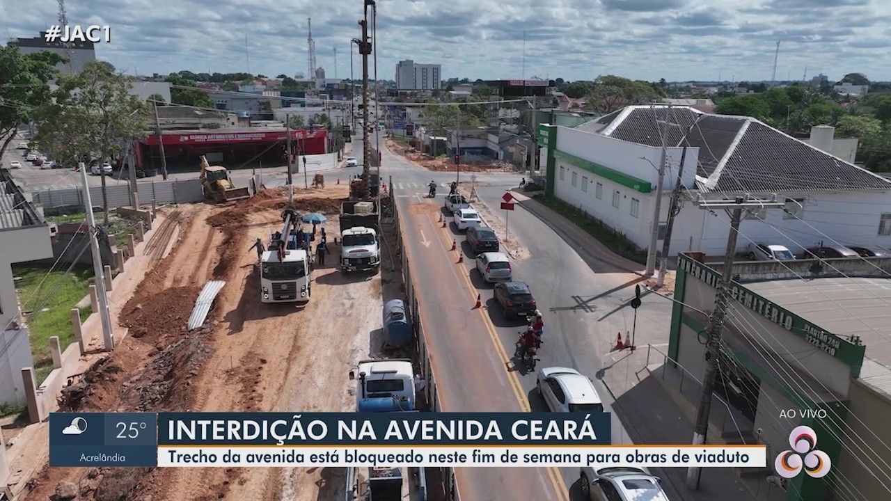 VÍDEOS: Jornal do Acre 1ª edição deste sábado, 14 de junho de 2025